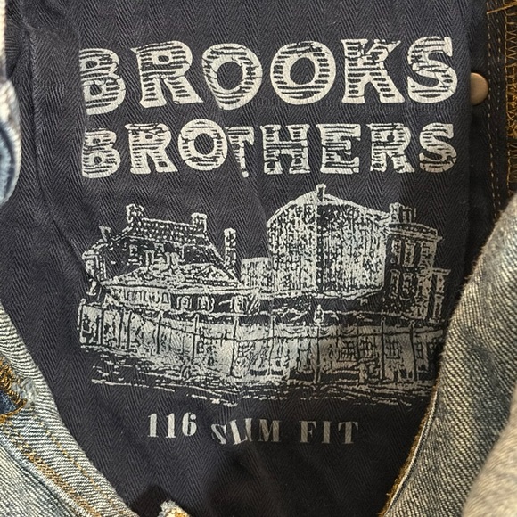 Brooks Brothers 116 Slim Fit Jeans - Picture 4 of 6